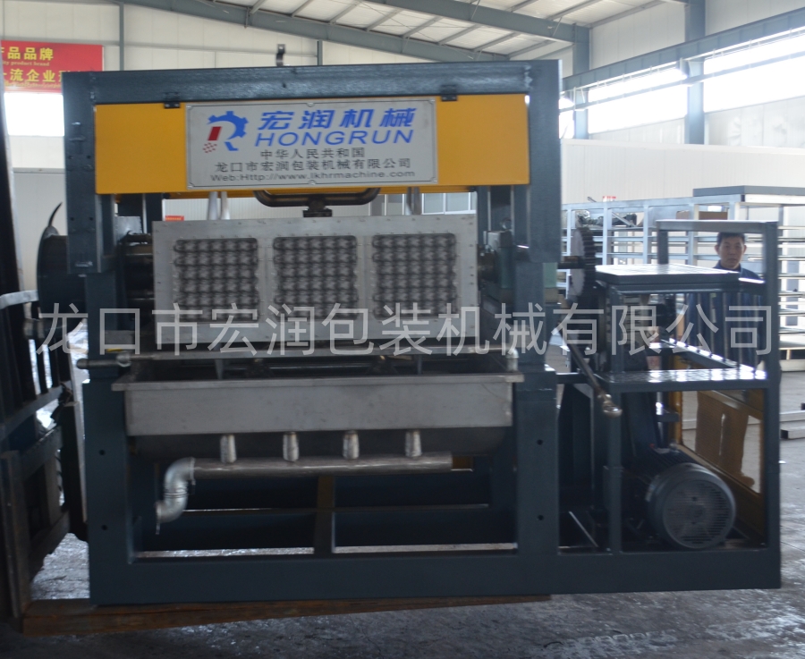 蛋托機(jī)、蛋托生產(chǎn)線(xiàn)、雞蛋托盤(pán)機(jī)，請(qǐng)致電宏潤(rùn)包裝